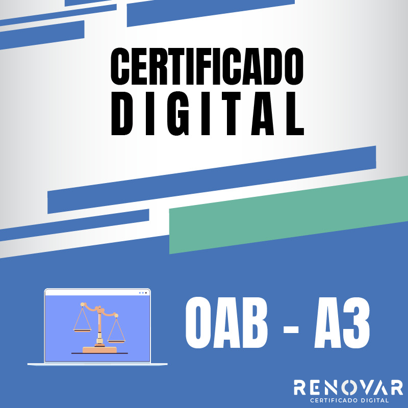 OAB Paraiba » Nova Caixa oferece Certificado Digital mais barato